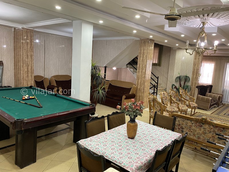 عکس شماره 675476 - اجاره ویلا در شمال استخر دار - 