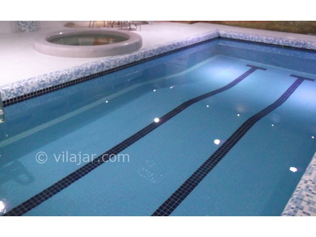 عکس شماره 6755 - رزرو ویلا استخردار داخل شهرک - 