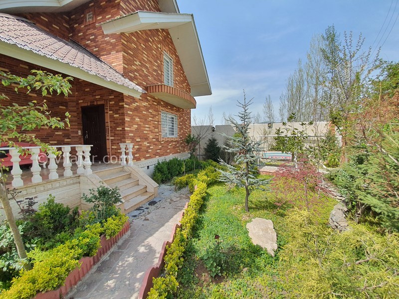 عکس شماره 675724 - اجاره ویلا استخر آبگرم در کلاردشت - 