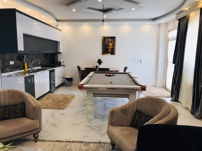 عکس شماره 676063 - اجاره ویلا با استخر و بیلیارد انزلی - 