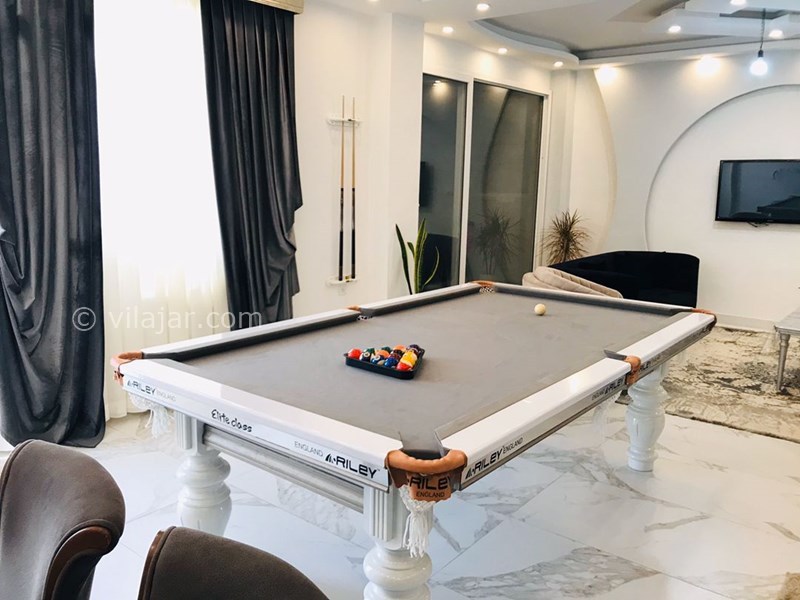 عکس شماره 676064 - اجاره ویلا با استخر و بیلیارد انزلی - 