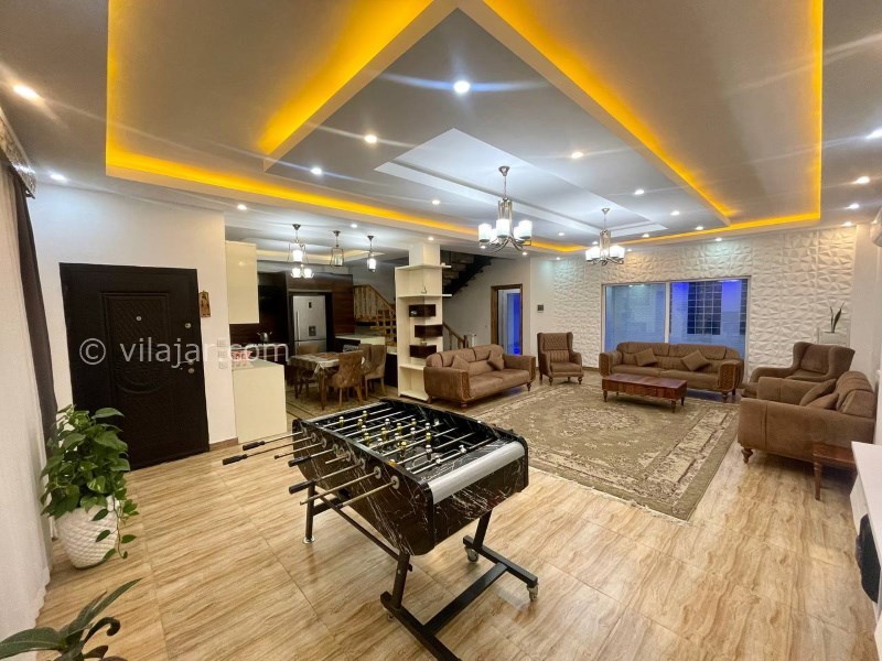 عکس شماره 676199 - ویلا با استخر سرپوشیده محموداباد - 