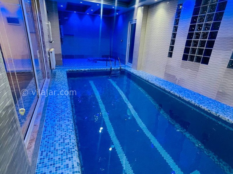 عکس شماره 676200 - ویلا با استخر سرپوشیده محموداباد - 