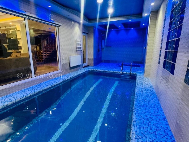 عکس شماره 676201 - ویلا با استخر سرپوشیده محموداباد - 