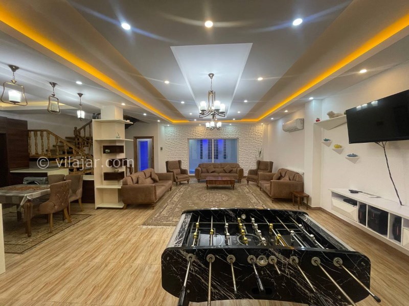 عکس شماره 676205 - ویلا با استخر سرپوشیده محموداباد - 