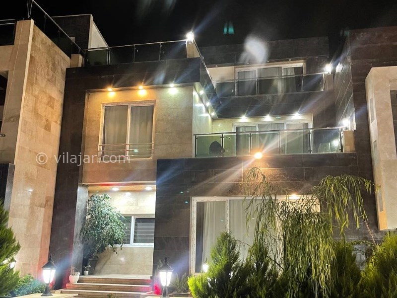 عکس شماره 676206 - ویلا با استخر سرپوشیده محموداباد - 