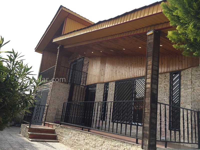 عکس شماره 676630 - اجاره ویلا نزدیک محمودآباد - نمای ویلا 