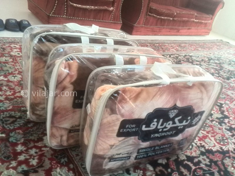 عکس شماره 676807 - اجاره ویلا اطراف گردنه حیران - پتو بالش اضافی برای سه نفر 