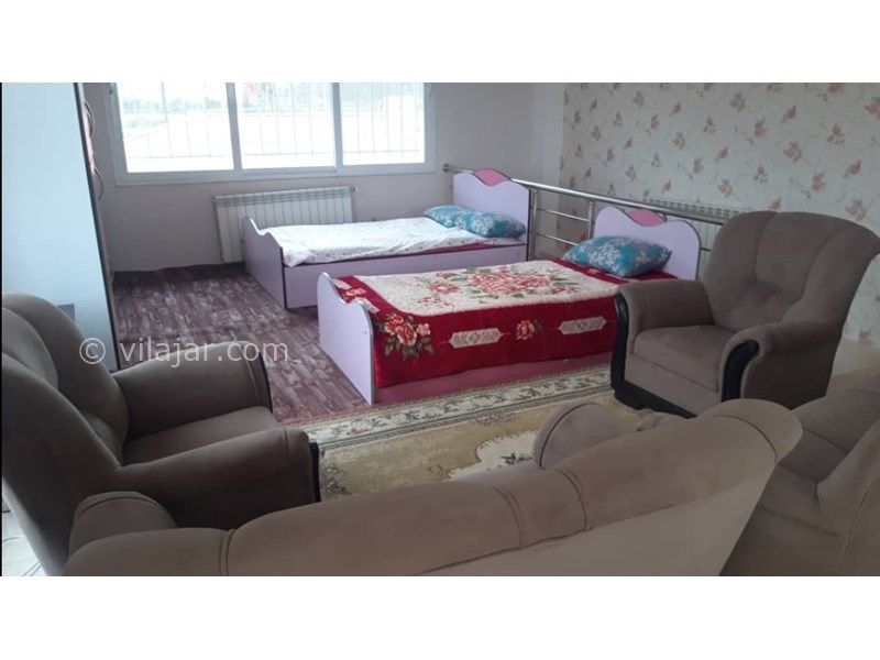 عکس شماره 677003 - اجاره ویلا در شاندرمن گیلان - محل خواب طبقه بالا