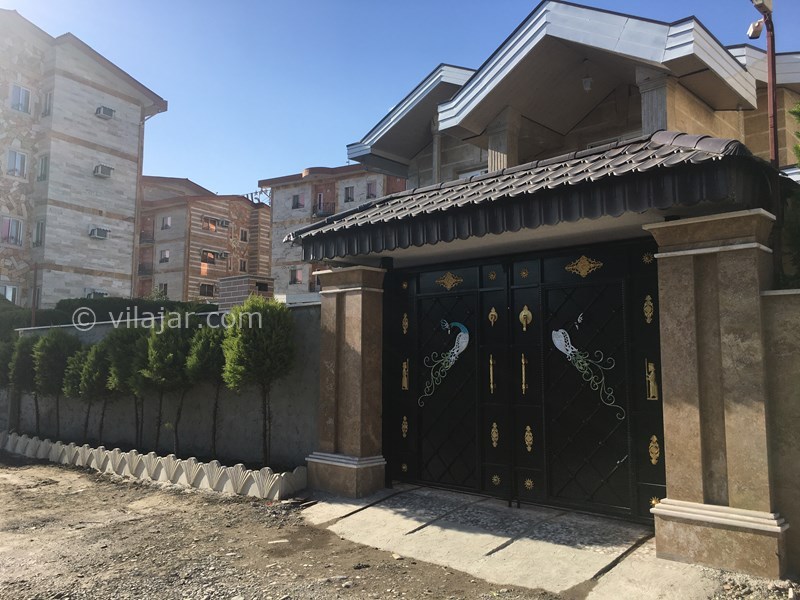 عکس شماره 677010 - اجاره ویلا با استخر و جکوزی چالوس - ورودی