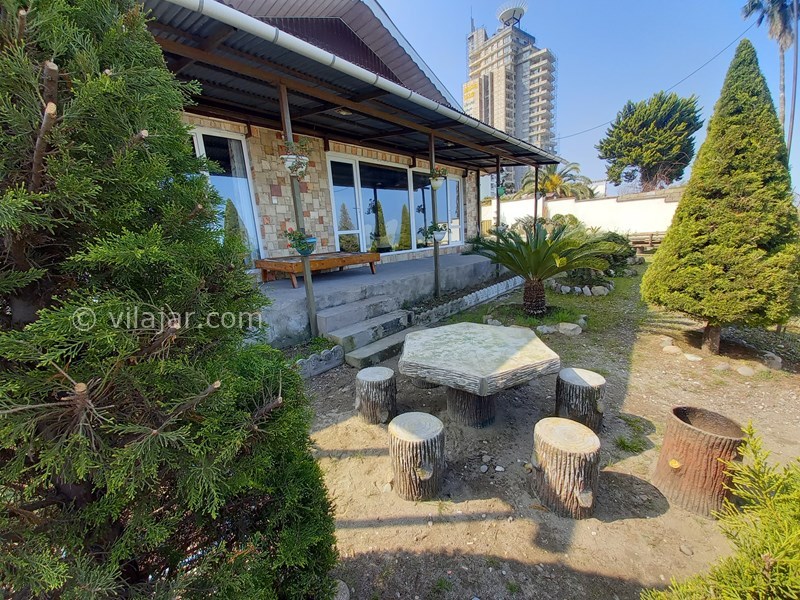 عکس شماره 677015 - اجاره ویلا با ساحل اختصاصی تنکابن - 