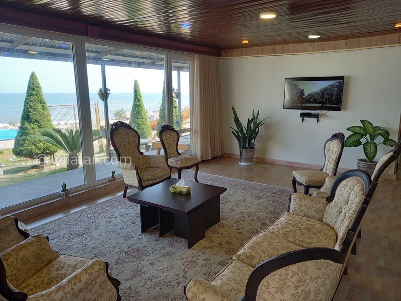 عکس شماره 677016 - اجاره ویلا با ساحل اختصاصی تنکابن - 