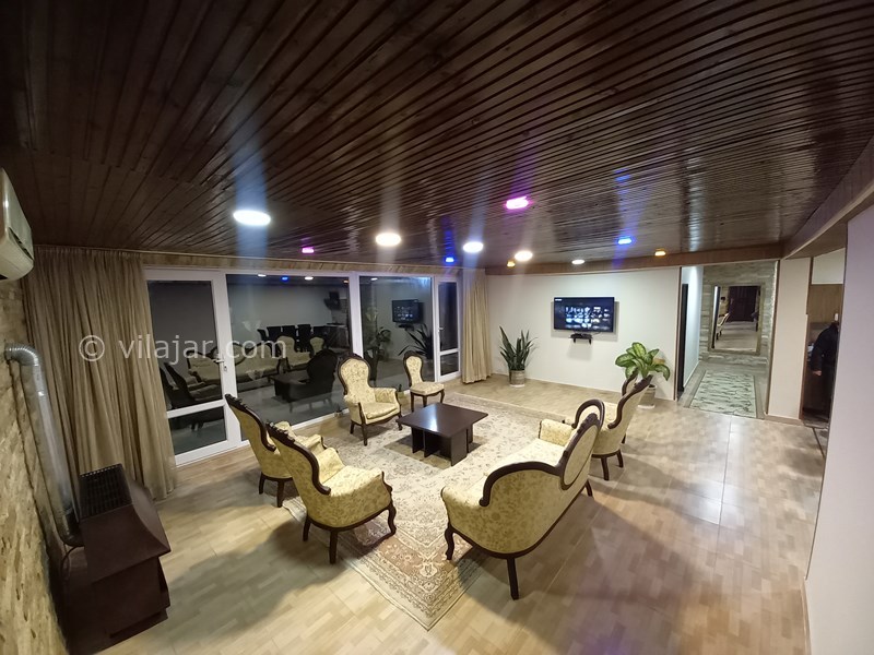 عکس شماره 677021 - اجاره ویلا با ساحل اختصاصی تنکابن - 