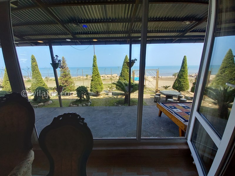 عکس شماره 677028 - اجاره ویلا با ساحل اختصاصی تنکابن - 