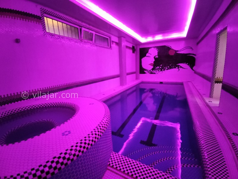 عکس شماره 677087 - اجاره ویلا استخر و جکوزی متل قو - 