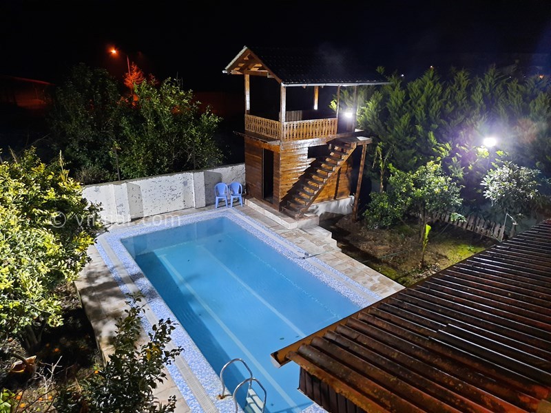 عکس شماره 678088 - ویلای ساحلی رامسر با استخر روباز - 