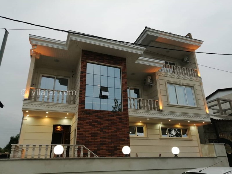 عکس شماره 678186 - اجاره ویلا استخردار ساحلی چالوس - 