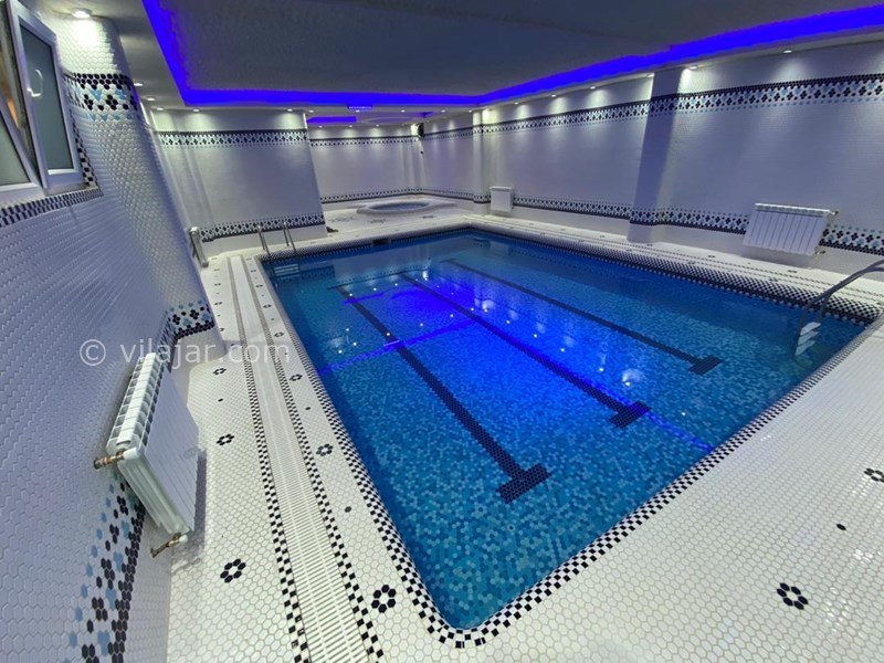 عکس شماره 678194 - اجاره ویلا استخردار ساحلی چالوس - 