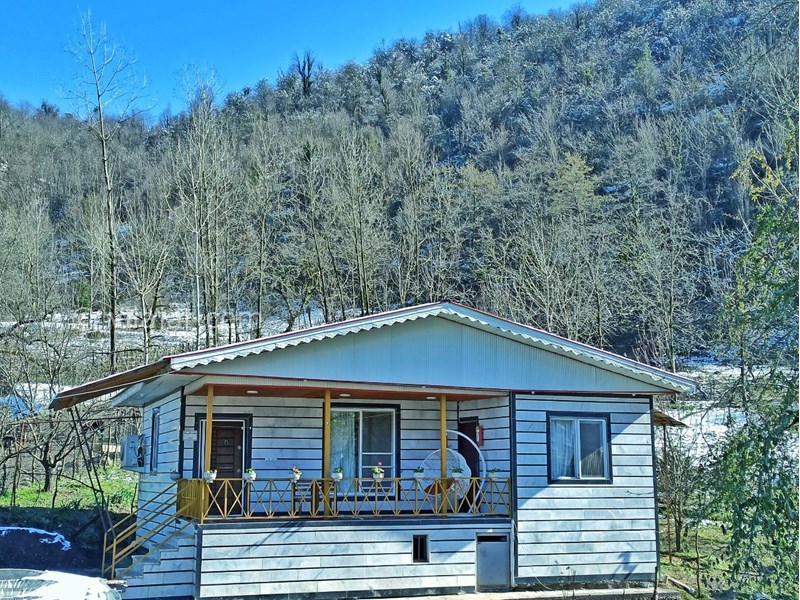 عکس شماره 678200 - اجاره ویلا جنگلی روستایی ماسال - نمای ویلا