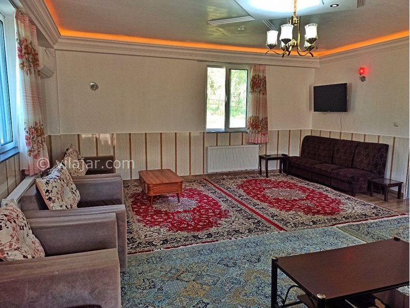 عکس شماره 678201 - اجاره ویلا جنگلی روستایی ماسال - پذیرایی