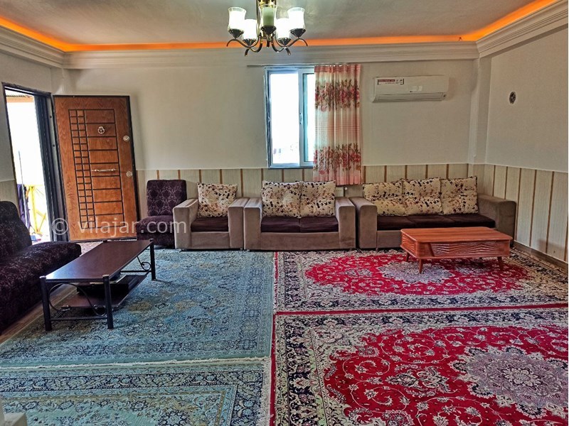 عکس شماره 678202 - اجاره ویلا جنگلی روستایی ماسال - پذیرایی