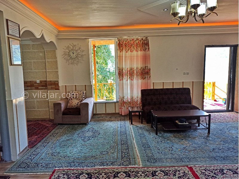 عکس شماره 678203 - اجاره ویلا جنگلی روستایی ماسال - پذیرایی