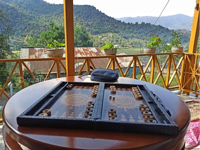 عکس شماره 678207 - اجاره ویلا جنگلی روستایی ماسال - بازی های فکری موجود در ویلا