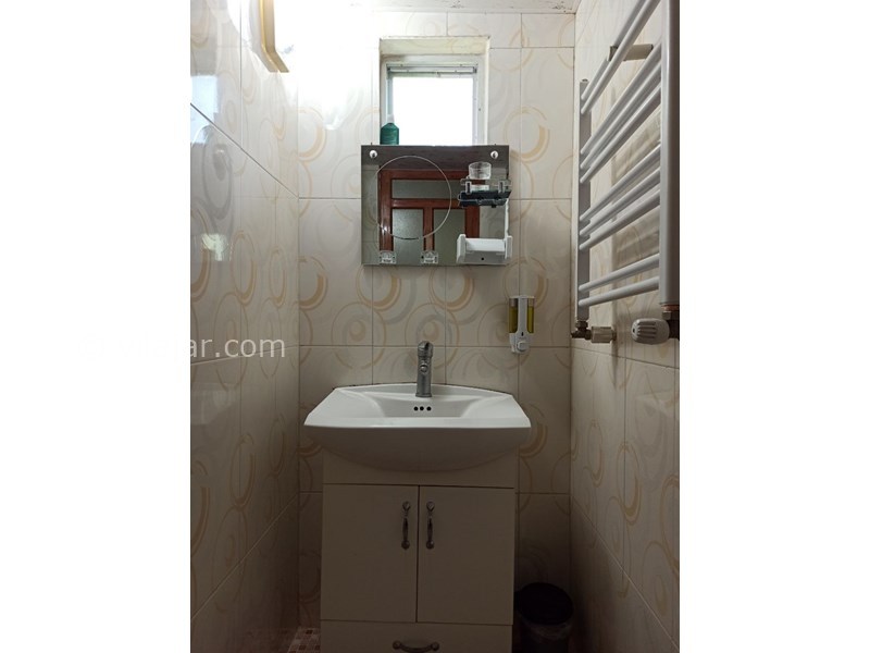 عکس شماره 678211 - اجاره ویلا جنگلی روستایی ماسال - رختکن و روشویی