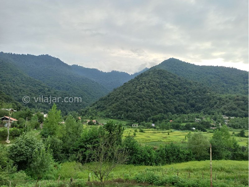 عکس شماره 678216 - اجاره ویلا جنگلی روستایی ماسال - چشم انداز ویلا