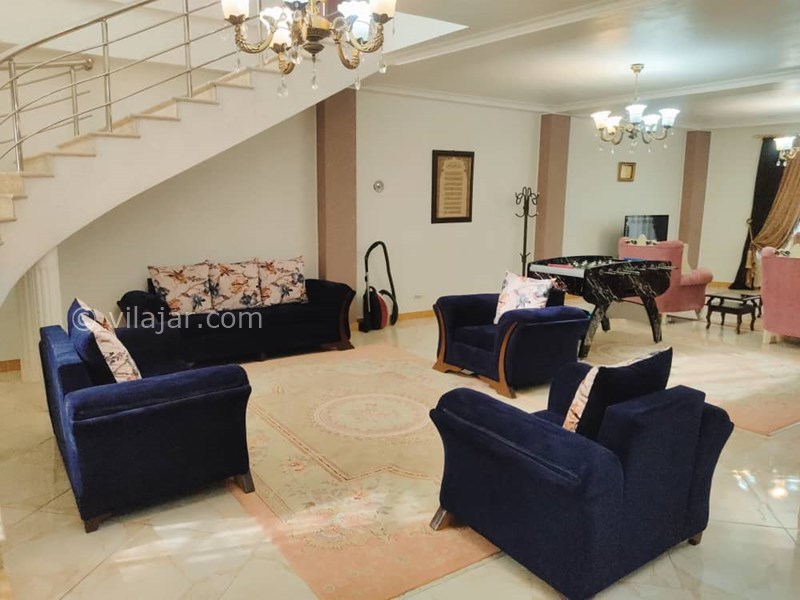 عکس شماره 678505 - اجاره ویلا با دو استخر در رامسر -