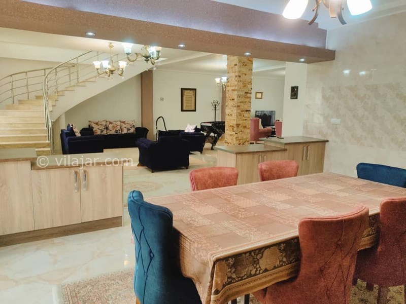 عکس شماره 678506 - اجاره ویلا با دو استخر در رامسر -