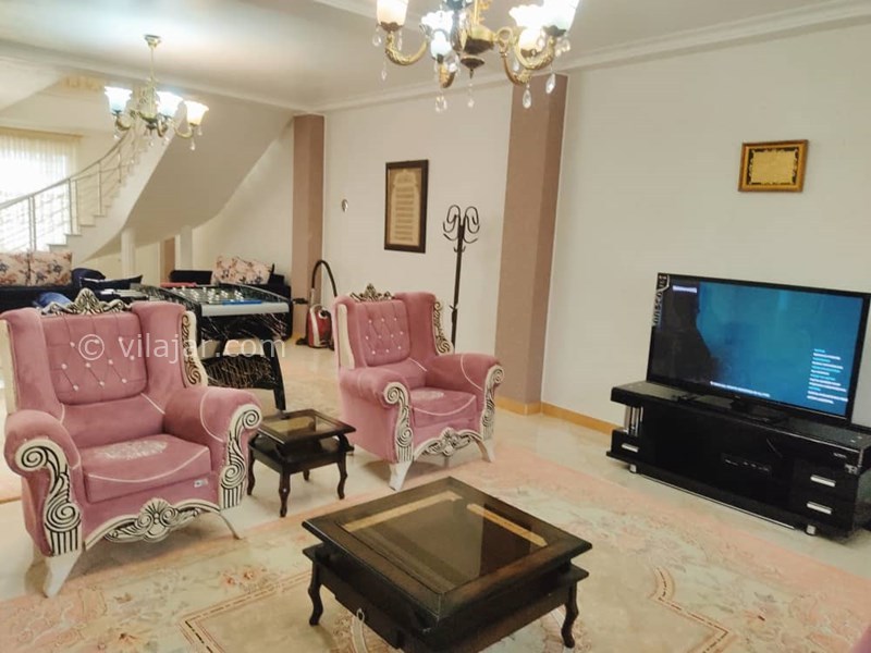 عکس شماره 678508 - اجاره ویلا با دو استخر در رامسر -