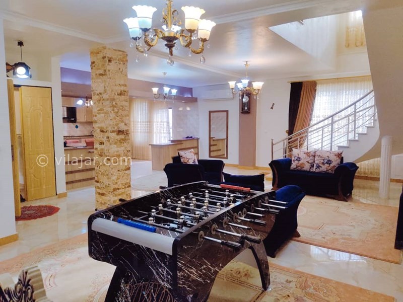 عکس شماره 678510 - اجاره ویلا با دو استخر در رامسر -