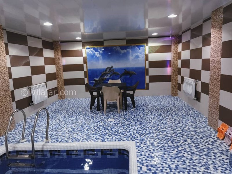 عکس شماره 678515 - اجاره ویلا با دو استخر در رامسر -