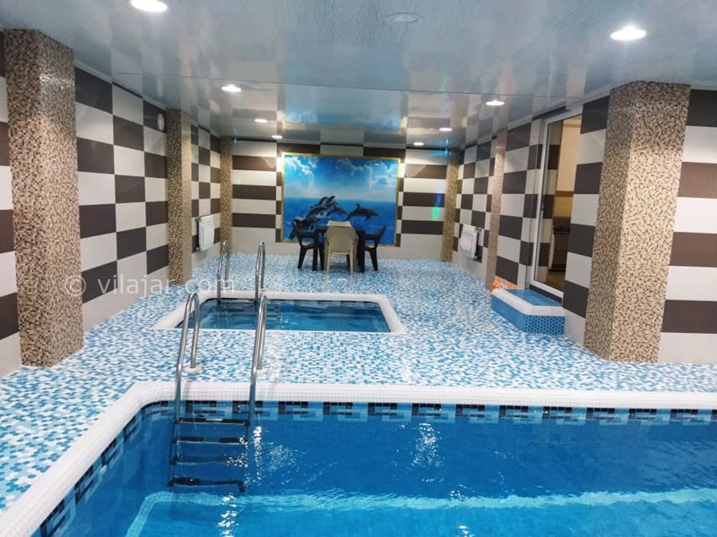 عکس شماره 678516 - اجاره ویلا با دو استخر در رامسر -