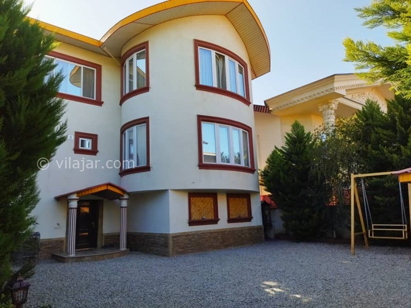 عکس شماره 678523 - اجاره ویلا با دو استخر در رامسر - نمای ساختمان