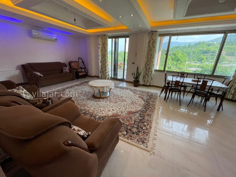 عکس شماره 678651 - اجاره ویلا جنگی نزدیک رامسر - چشم انداز پذیرایی