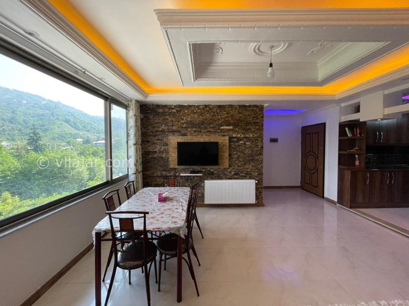 عکس شماره 678652 - اجاره ویلا جنگی نزدیک رامسر - ویو به طبیغت از تو ویلا