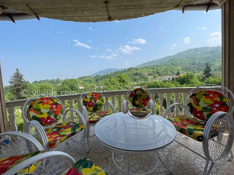 عکس شماره 678655 - اجاره ویلا جنگی نزدیک رامسر - تراس ویودار