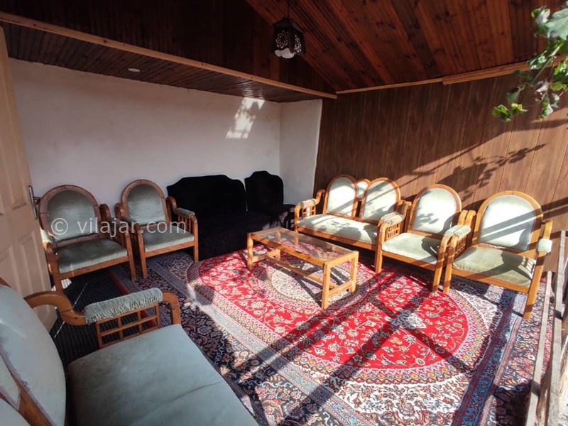 عکس شماره 678661 - اجاره ویلا جنگی نزدیک رامسر - آلاچیق لب رودخونه