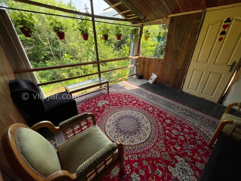 عکس شماره 678662 - اجاره ویلا جنگی نزدیک رامسر - آلاچیق