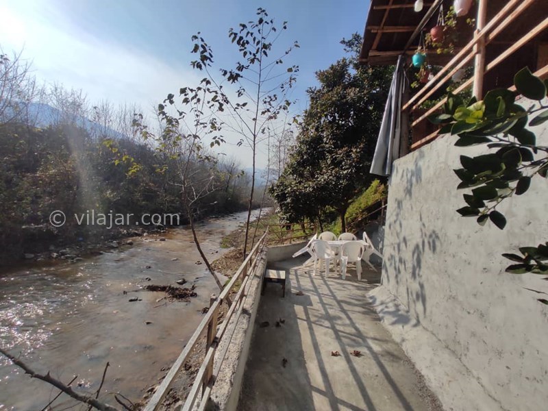 عکس شماره 678663 - اجاره ویلا جنگی نزدیک رامسر - رودخونه تو حریم شخصی ملک