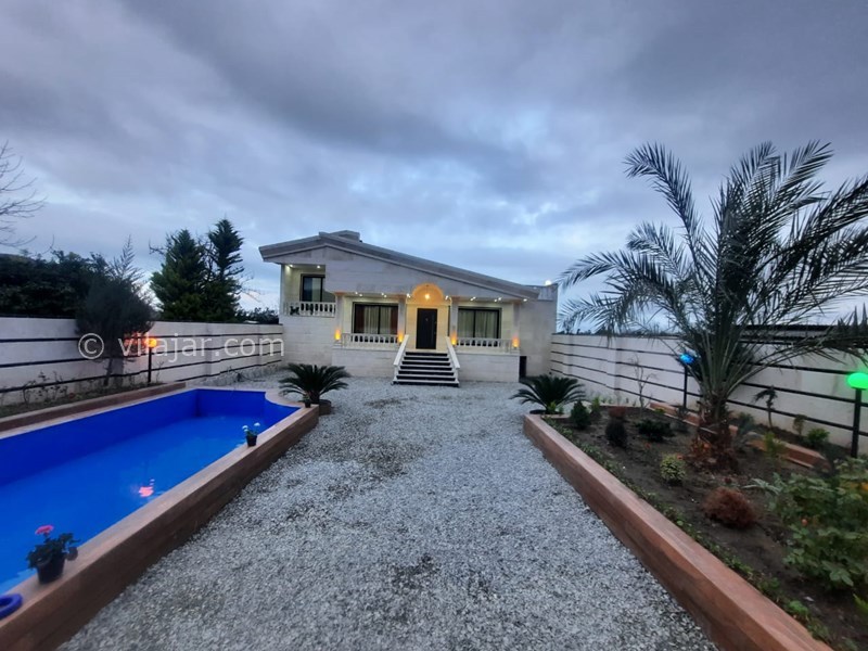 عکس شماره 678680 - اجاره ویلا استخر سرپوشیده رامسر -