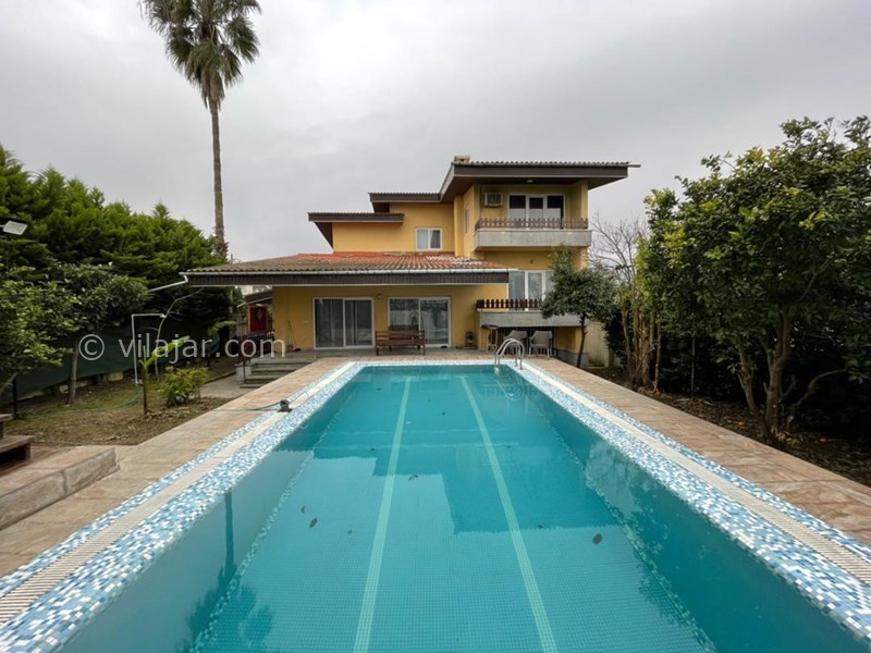 عکس شماره 679012 - ویلای ساحلی رامسر با استخر روباز - 