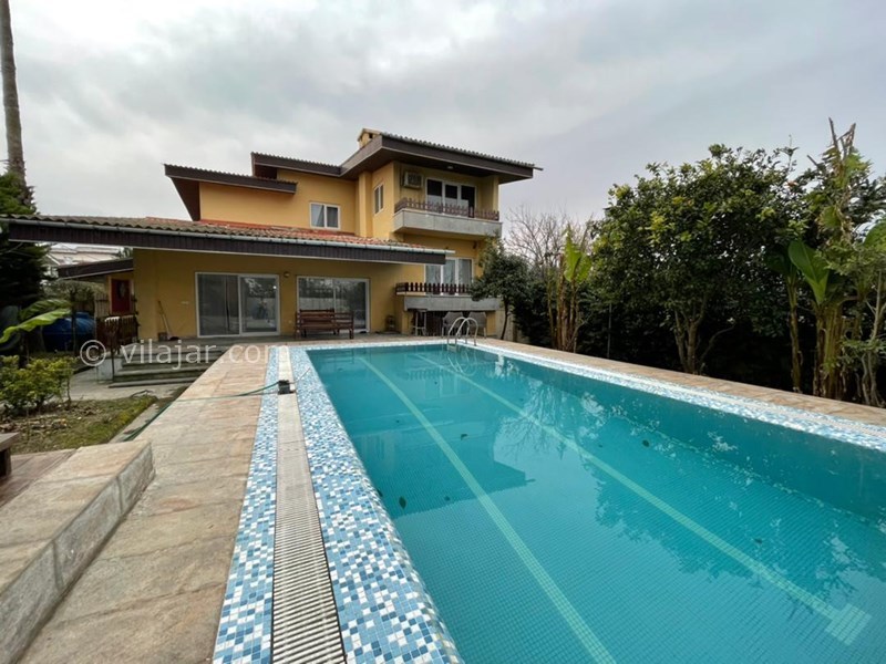 عکس شماره 679017 - ویلای ساحلی رامسر با استخر روباز - 