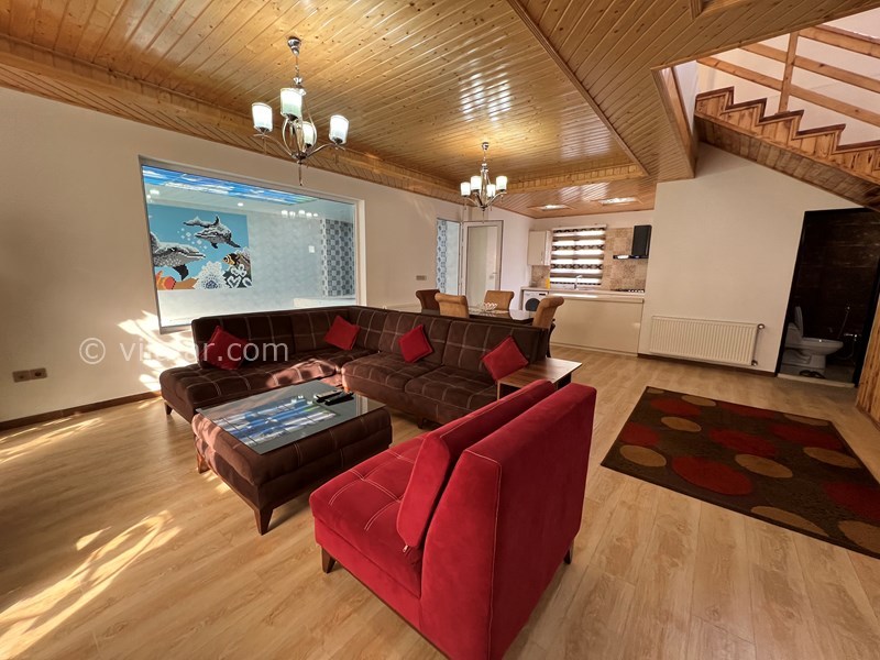 عکس شماره 679244 - ویلا با استخر سرپوشیده ایزدشهر - 