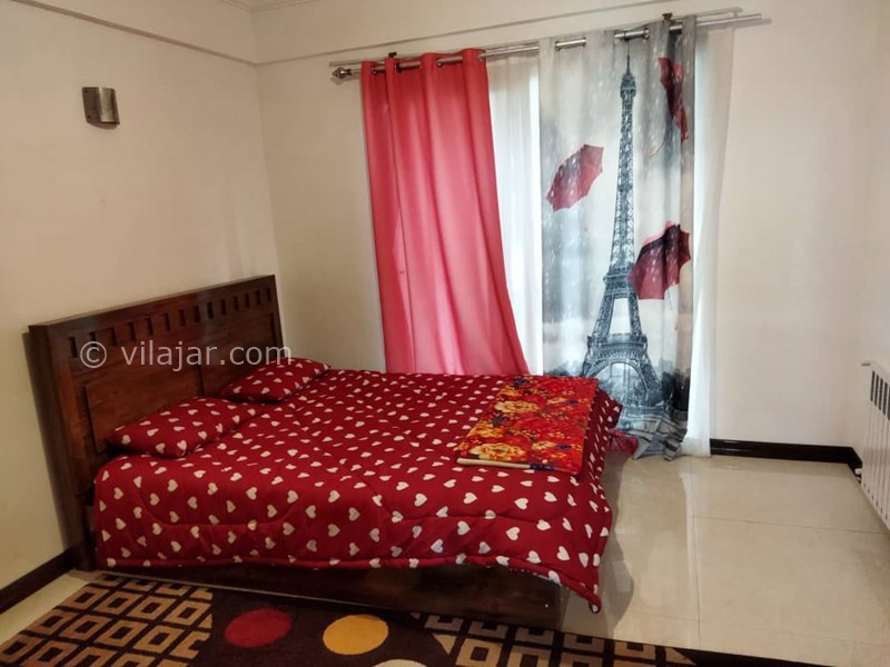 عکس شماره 679391 - اجاره ویلا استخردار زوات چالوس - اتاق خواب دوم ، همراه با ملحفه تمیز و ضدعفونی شده 