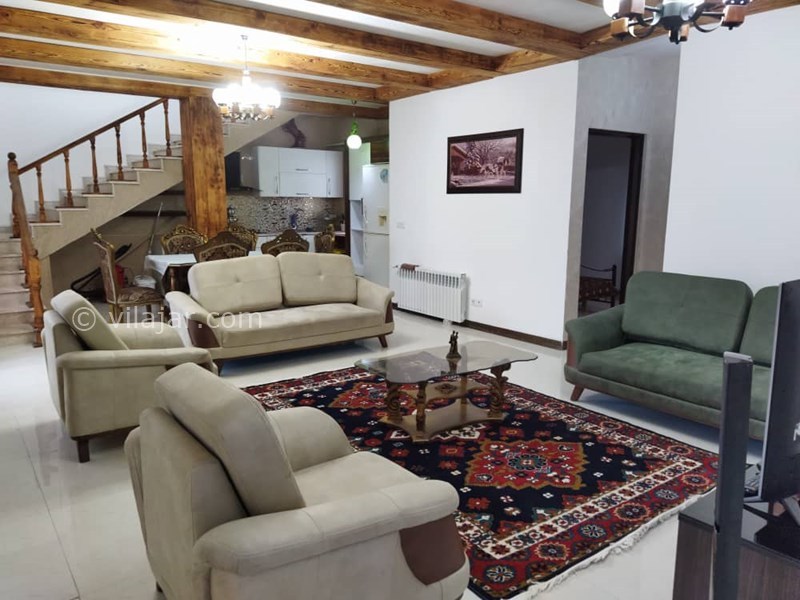 عکس شماره 679394 - اجاره ویلا استخردار زوات چالوس - پذیرایی 