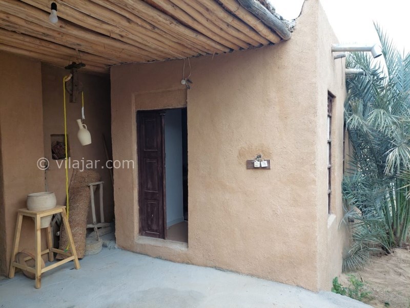 عکس شماره 679922 - اقامتگاه بوم گردی سلت - نمای ورودی اطاق شماره ۱ (مجلسی)