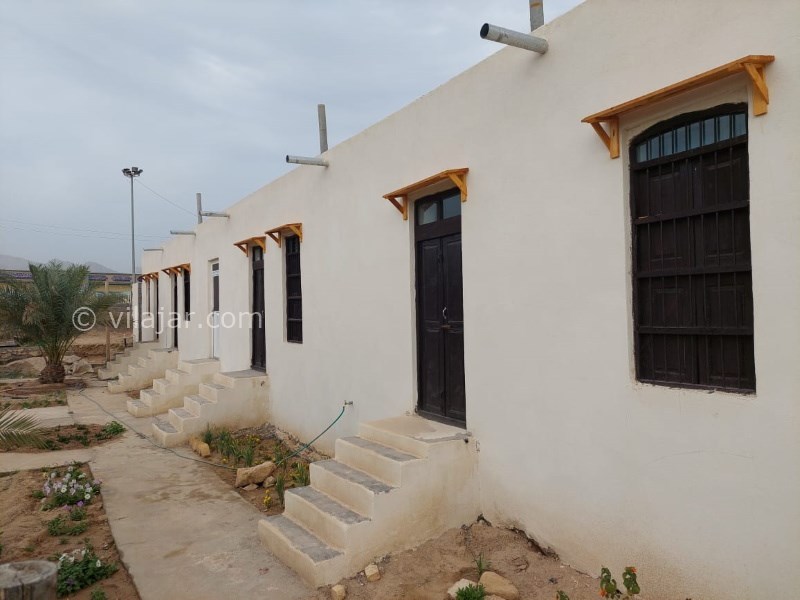 عکس شماره 679935 - اقامتگاه بوم گردی سلت - نمای اطاقهای ۲و۳و۴وپنج